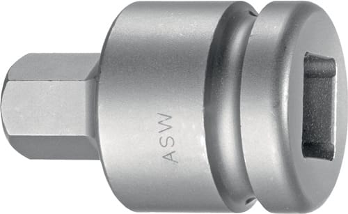 Kraft- Schraubendrehereinsatz 3/4" Innensechskant 14mm ASW