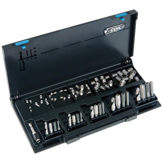 Gewinde-Reparatur-Set RAPID M5-M12 V-COIL