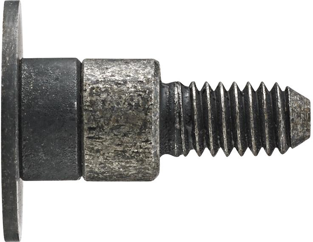 Messeinsatz Stahl Teller 7,8x0,5mm KÄFER