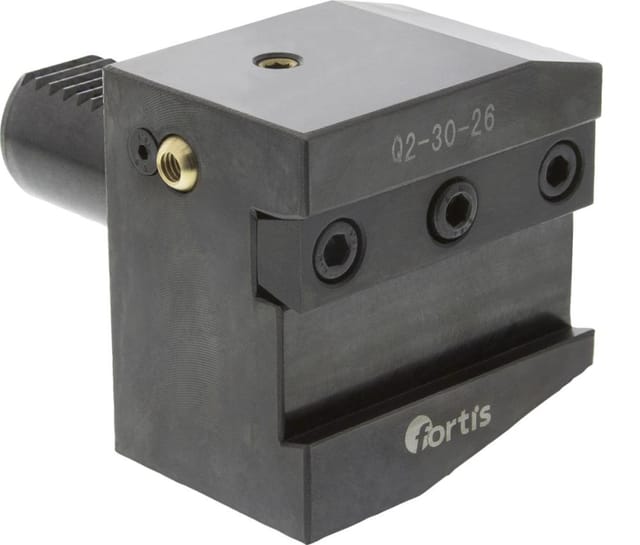 Abstechhalter VDI links AL 40x32mm FORTIS