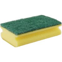 Scheuerschwamm gelb gross 15x9x4cm Bild 2