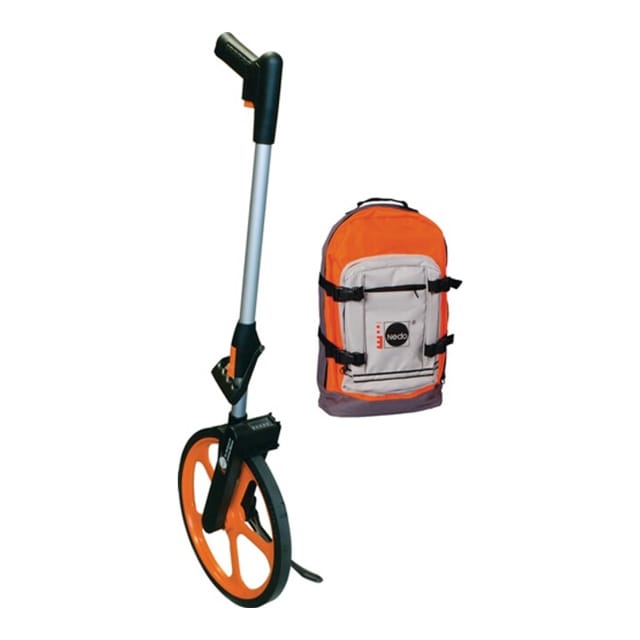 Leichtmessrad ECONO mit Rucksack