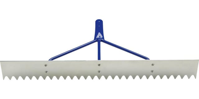 Teerverteiler ALU 600 mm gezahnt