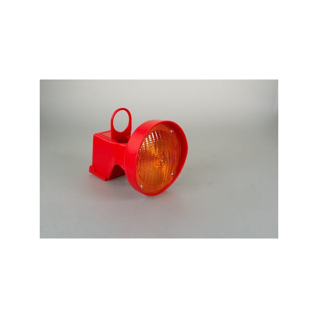 Leitkegel-LED-Leuchte ConeFix, einseitig gelb