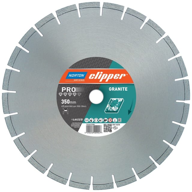 Diam.Trennscheibe Granito350 x 25,4 mm