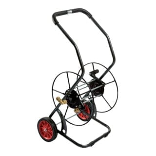 Schlauchwagen 1/2" SL: 90m, 2xVollgummirad