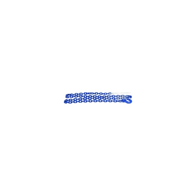 Chokerkette (Sortiment) verg.Stahl blau 8x2500mm
