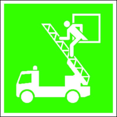 Rettungsausstieg Folie langnachl. 200x200