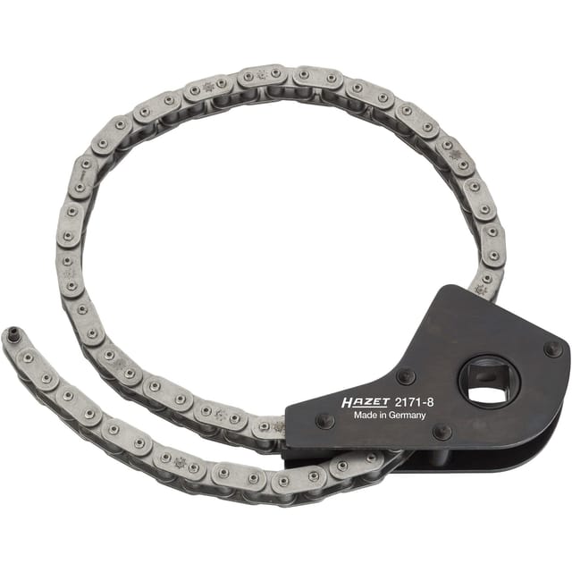 Kettenschlüssel für Ölfilter Antrieb 1/2" 50-150mm HAZET