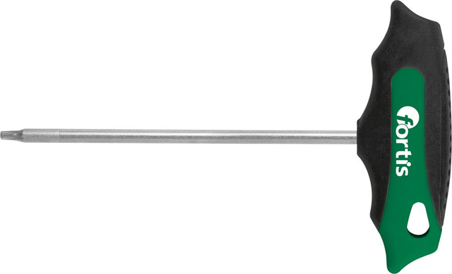 T-Griff-Schraubendreher T10x100mm FORTIS