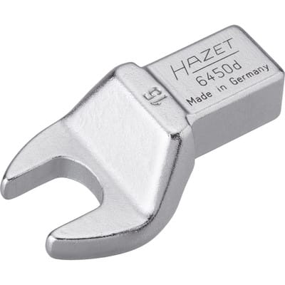 Einsteck-Maulschlüssel 15mm 14x18mm HAZET