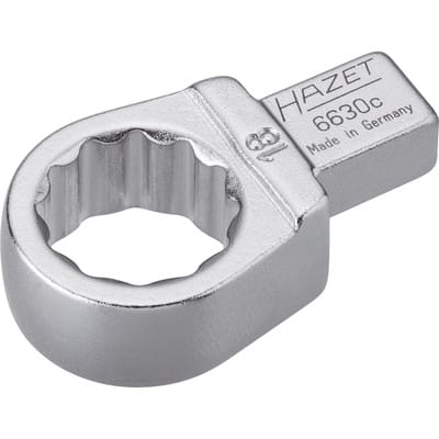 Einsteck-Ringschlüssel 18mm 9x12mm HAZET