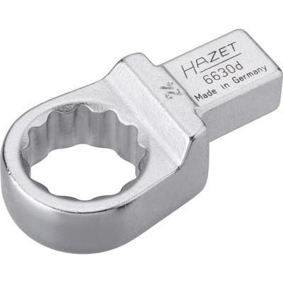 Einsteck-Ringschlüssel 24mm 14x18mm HAZET
