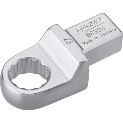 Einsteck-Ringschlüssel 17mm 14x18mm HAZET