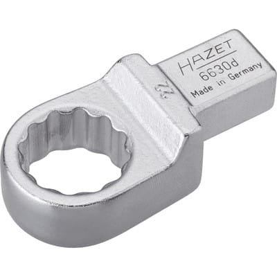 Einsteck-Ringschlüssel 22mm 14x18mm HAZET