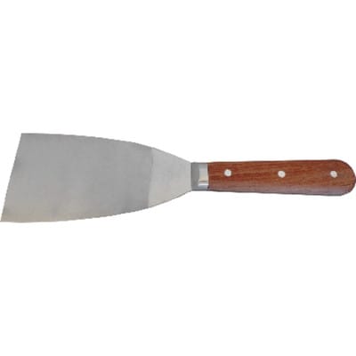 Malerspachtel VA mit Rosenholzheft 60mm HAROMAC