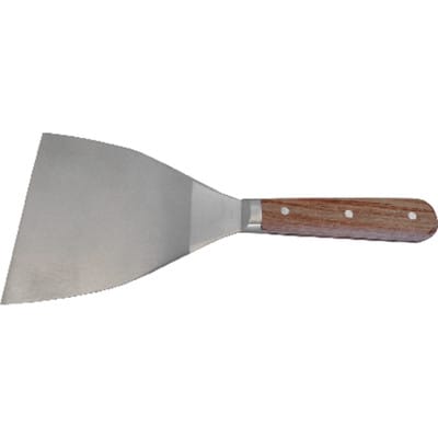 Malerspachtel VA mit Rosenholzheft 100mm HAROMAC