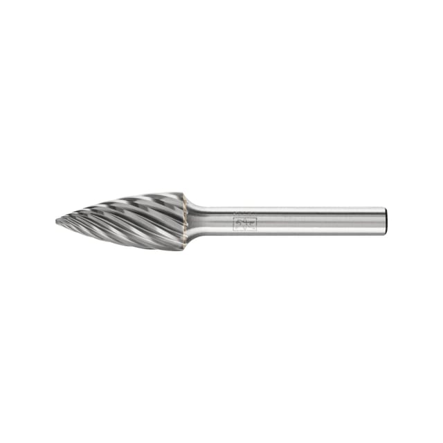 Frässtift HM Spitzbogenform 1225 rostfrei 6mm 12x25mm Pferd