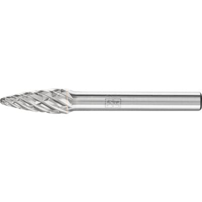 Frässtift HM Rundbogenform 0820 STEEL 6mm 8x20mm Pferd