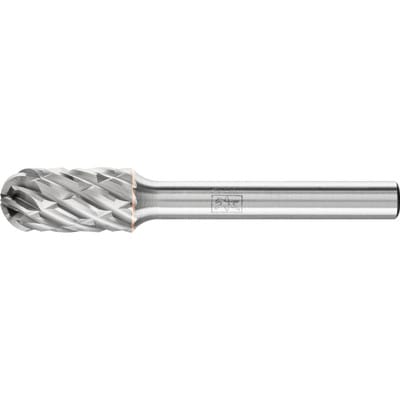 Frässtift HM Walzenrundform 1020 STEEL 6mm 10x20mm Pferd