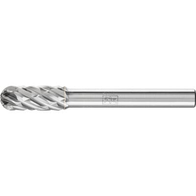 Frässtift HM Walzenrundform 0820 STEEL 6mm 8x20mm Pferd