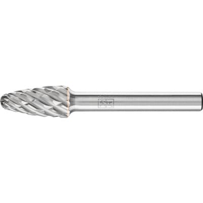 Frässtift HM Rundbogenform 1020 STEEL 6mm 10x20mm Pferd