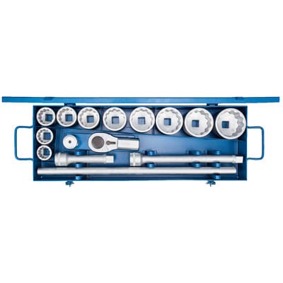 Steckschlüssel-Satz 1." D21 EMU-10 15-teilig GEDORE