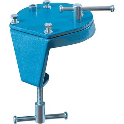 Drehklammer für Schraubstock Compact 100mm BROCKHAUS