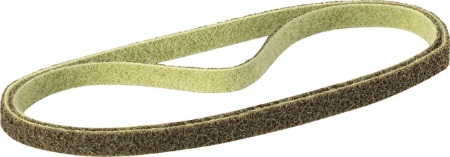 Schleifband Vlies Nylon/Korund 10x330mm K240 VSM