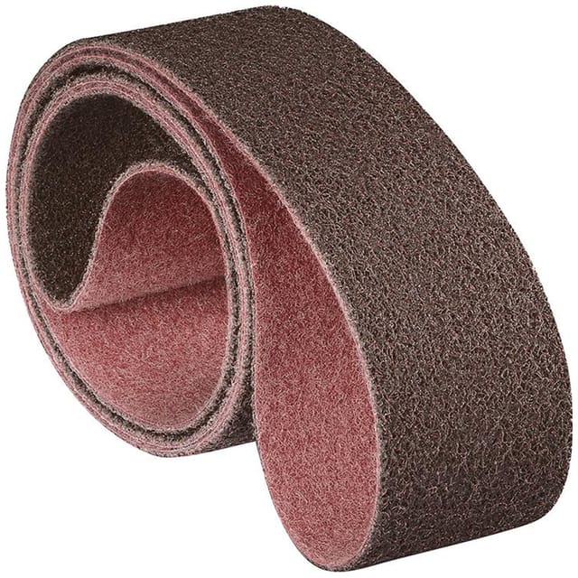 Schleifband Vlies Nylon/Korund 75x2000mm K100 VSM
