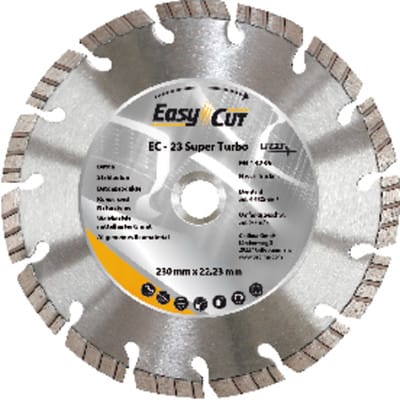 Trennscheibe Diamant EC-23 230x2,4x10x22,23mm CEDIMA