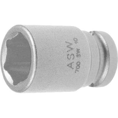 Kraft- Steckschlüsseleinsatz 1/4" 8mm ASW