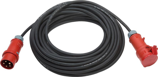 Verlängerungskabel CEE 16A H07RN-F5G2,5 10m FORTIS