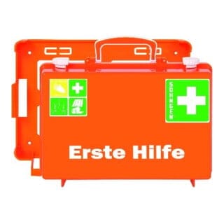 Erste-Hilfe-Koffer - San - orange