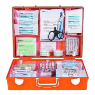 Erste-Hilfe-Koffer Multi,orange