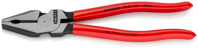 Kraft-Kombinationszange poliert mit Kunststoff-Griffen 225mm KNIPEX