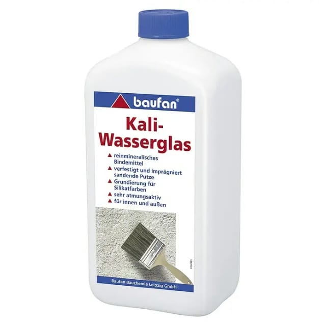 Baufan Kali-Wasserglas 1,0 l