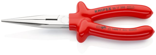 Storchschnabelzange VDE 2617 200mm KNIPEX