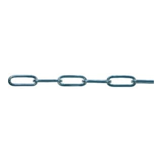 Rundstahlkette C3 Edelstahl DIN 763 Meterware