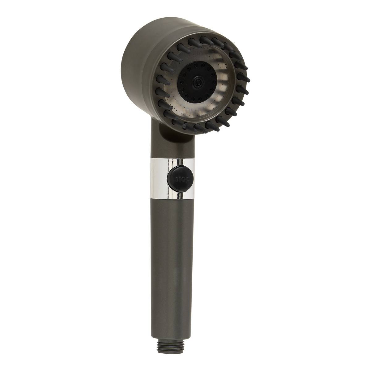 Duschkopf, L 24,5 Cm, Grau - 5five