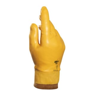 Handschuh Dexilite 383, Größe 9, gelb