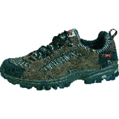 Freizeitschuh Magic Men XCR, Größe 47/12, braun-orang