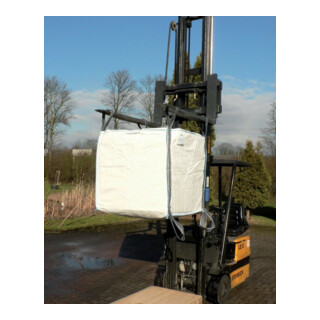BigBag Tragkraft 1350 kg 4 Hebe- und 2 Bodenschlaufen 1 Stück