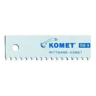 Maschinensägeblatt HSS SB5 450x35x2,00 4Z/ 25,4mm (1") Komet