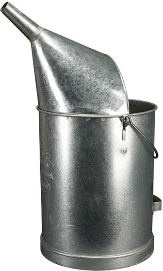 Messeimer aus Stahlblech 5,0l Pressol 1 Stück