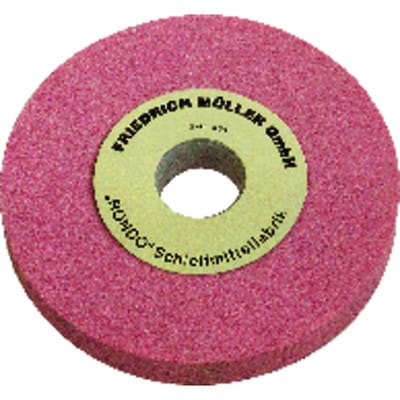 Schleifscheibe Edelkorund200x25x32/20mm K60 Müller