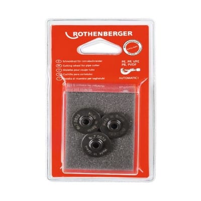 Schneidrad für Kunststoff 66,6mm (2 5/8") Pack a 3 Stück