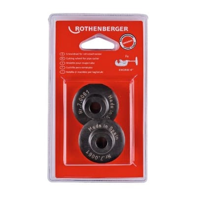 Schneidrad für Rohrschneider 31,7mm (1 1/4") - 101,6mm (4") Roth