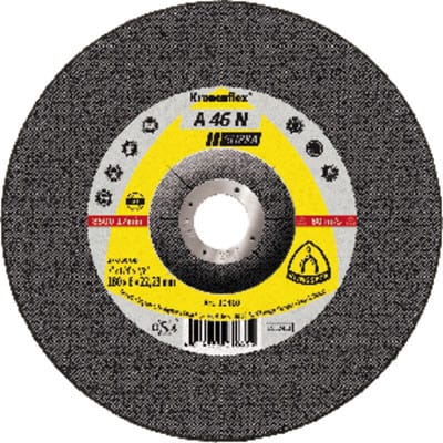 Schruppscheibe A46N Supra180x8mm gekröpft Klingspor 1 Stück