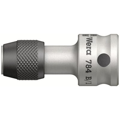 Verbindungsteil/Schnellwechselfutter 9,5mm (3/8") - 6,3mm (1/4")
